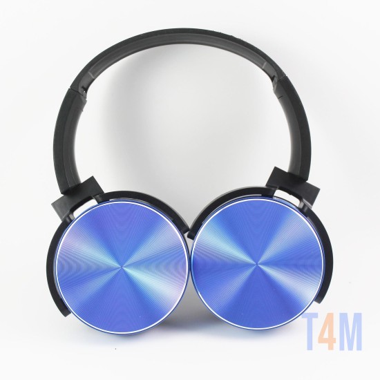 WIRELES SMART HIFI EXTRA BASS HEADPHONE XB450BT COLOUR BLUE